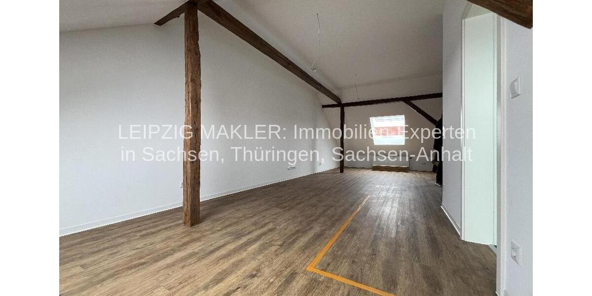 Dachgeschoßwohnung Leipzig Nordost - 3 Zimmer, 64 m&sup2;, 645&euro; | Angebot:26095321