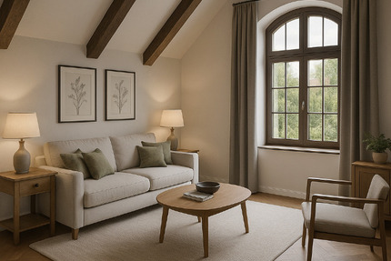 Denkmalgeschütztes Wohnobjekt I Hohe Sanierungsabschreibung - nachhaltig investieren I Modern Wohnen 2 zimmer