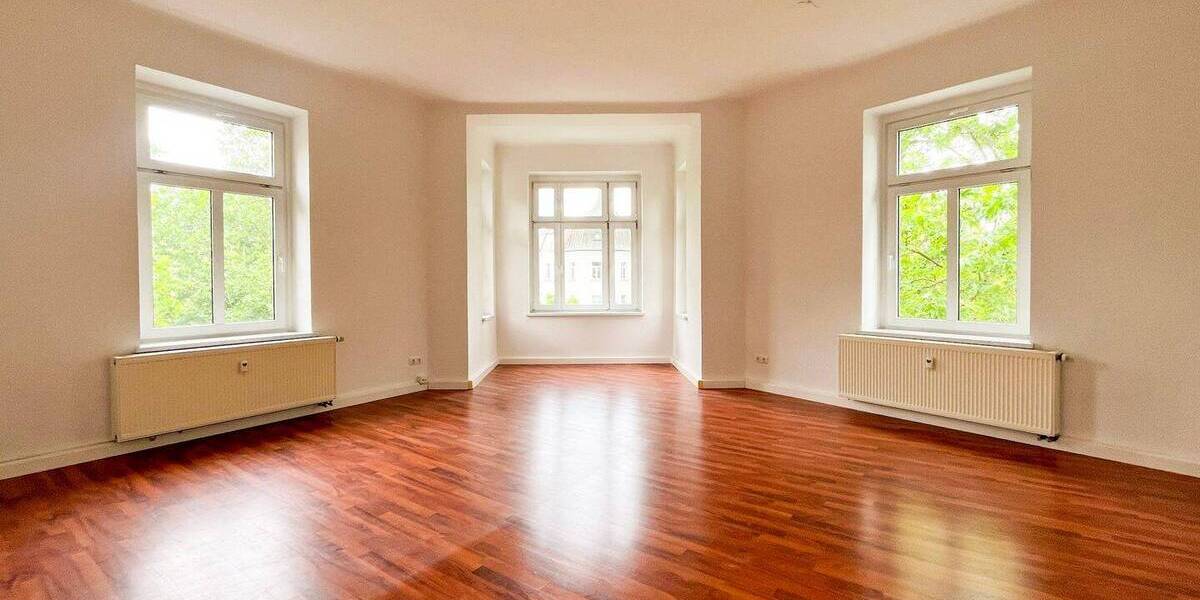 Etagenwohnung Leipzig Connewitz - 3 Zimmer, 90 m&sup2;, 1.150&euro; | Angebot:26885985
