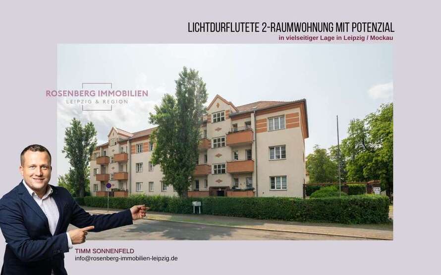 Wohnung zum Kaufen in Leipzig Mockau-Süd 99.900 € 44.41 m²