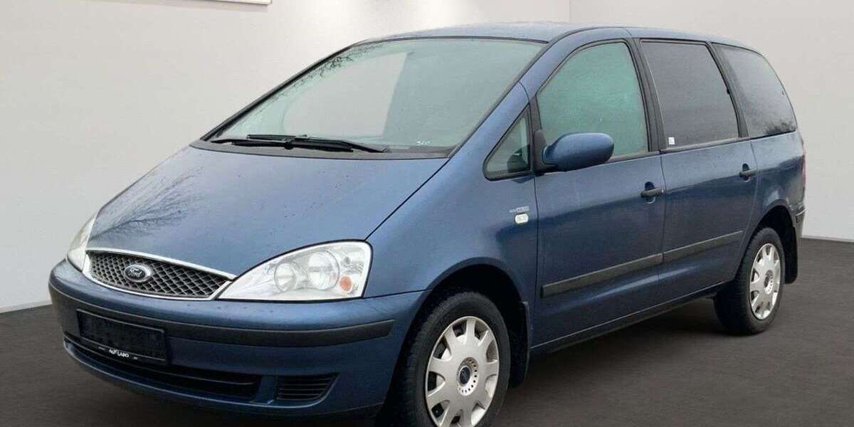 Ford Galaxy 167.928 km 2.399 &euro; Sandersdorf-Brehna 06796