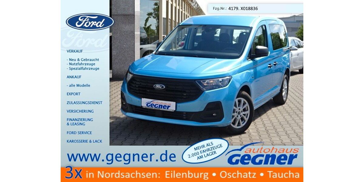 Ford Tourneo Connect 12.000 km 25.840 &euro; Eilenburg 04838