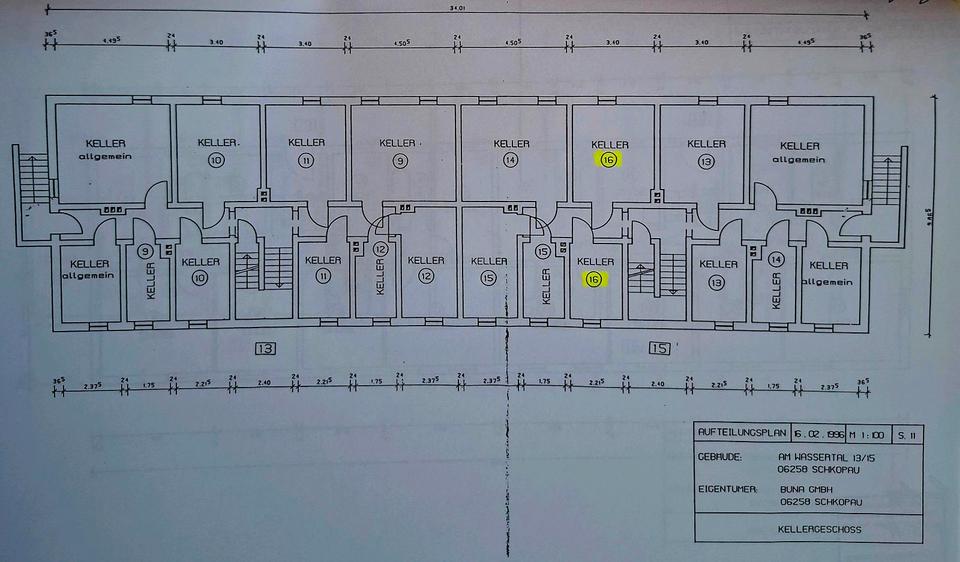 Etagenwohnung Schkopau - 3 Zimmer, 62 m&sup2;, 85.000&euro; | Angebot:26993757