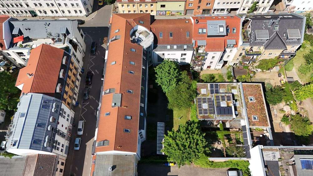 Etagenwohnung Leipzig Lindenau - 2 Zimmer, 59 m&sup2;, 200.900&euro; | Angebot:25682477