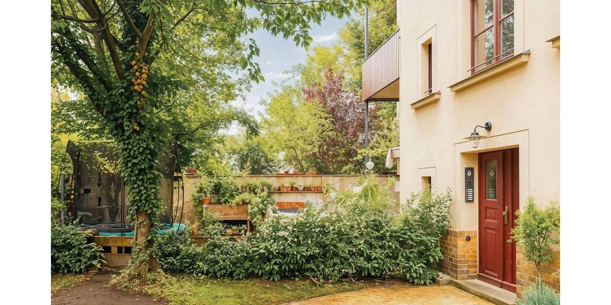 Etagenwohnung Leipzig Dölitz-Dösen - 4 Zimmer, 106 m&sup2;, 359.000&euro; | Angebot:26343601