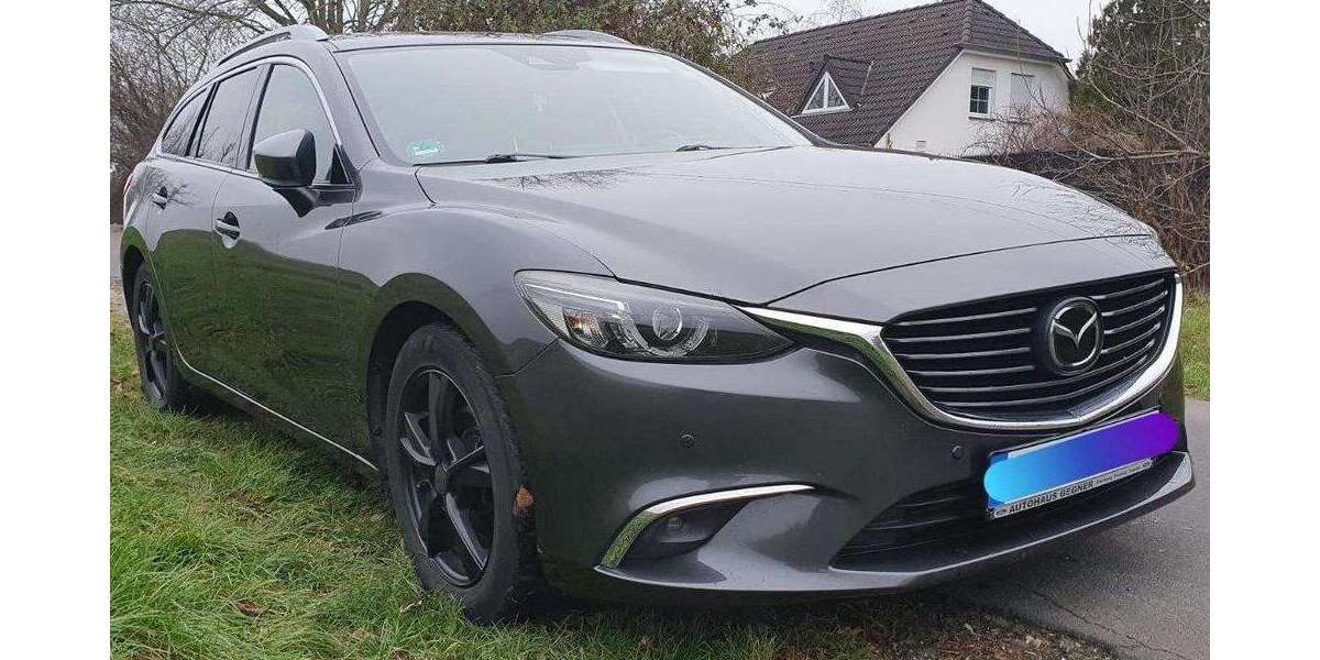 Mazda 6 130.000 km 12.345 &euro; Markkleeberg 04416
