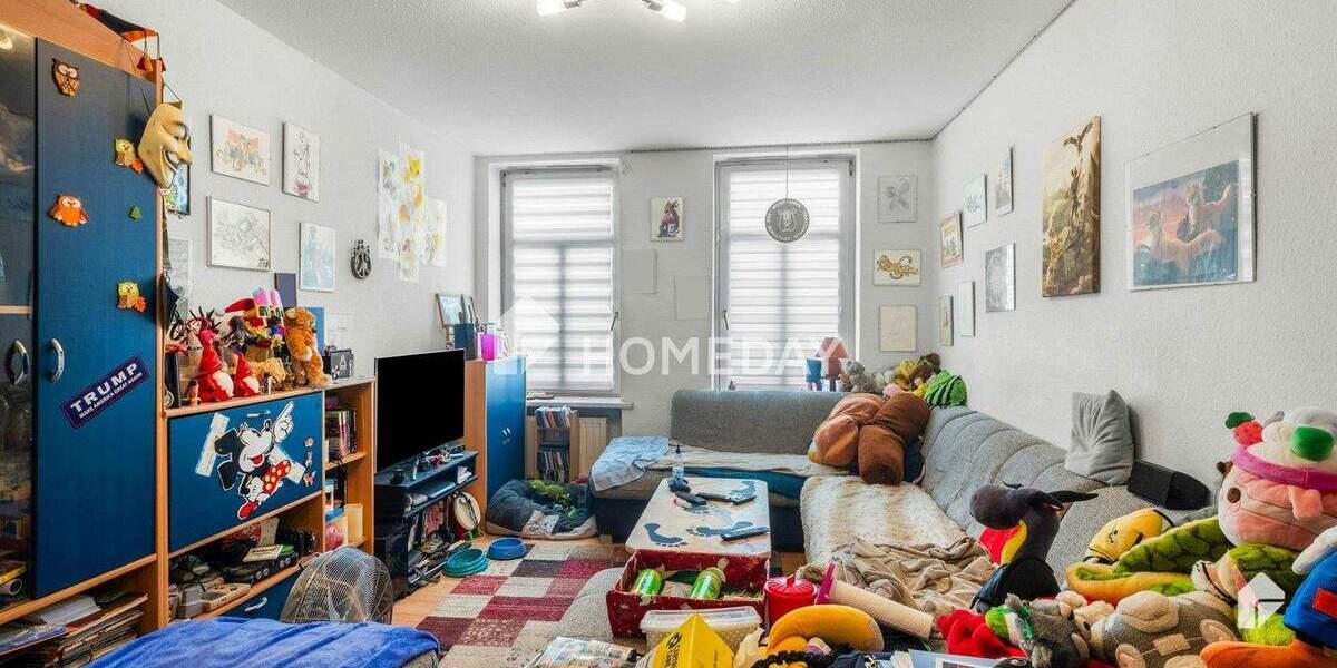 Etagenwohnung Leipzig Gohlis-Süd - 3 Zimmer, 58 m&sup2;, 139.000&euro; | Angebot:25677353