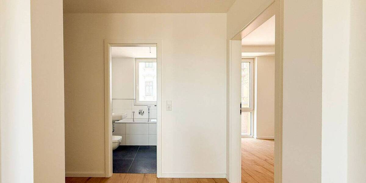 Etagenwohnung Leipzig Großzschocher - 3 Zimmer, 71 m&sup2;, 329.990&euro; | Angebot:26358722