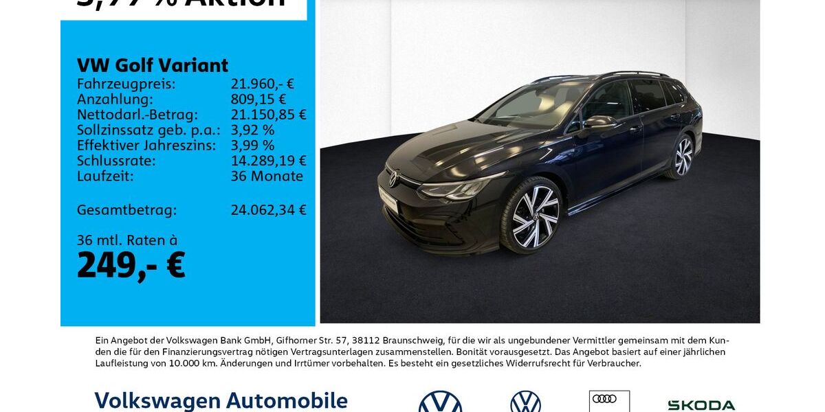 VW Golf 117.863 km 21.960 &euro; Leipzig 04178