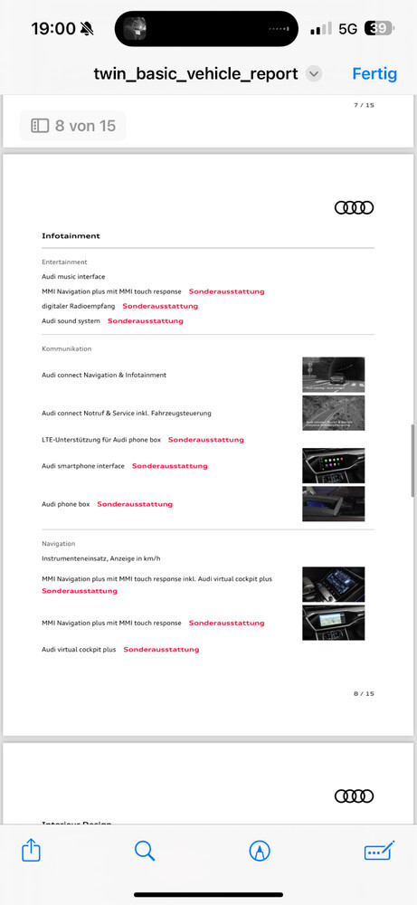Audi A6 Avant 60.000 km 48.000 € Neukieritzsch 04575