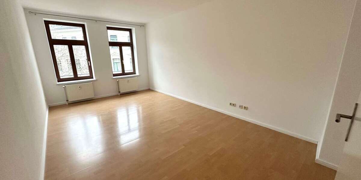 Etagenwohnung Leipzig Südvorstadt - 2 Zimmer, 52 m&sup2;, 525&euro; | Angebot:26449851