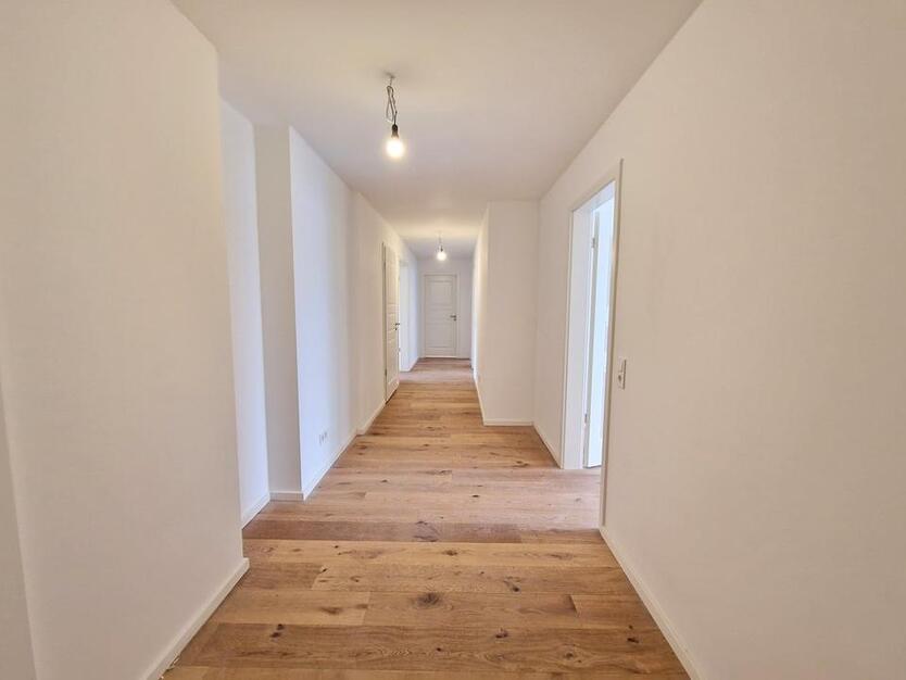 *Cityliving mit Charakter: Neubauwohnung in historischem Gebäude* 4-Zimmer-Wohnung mit 2 Balkonen 4 zimmer