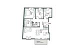 Etagenwohnung Leipzig Südost - 4 Zimmer, 105 m&sup2;, 1.582&euro; | Angebot:26249459