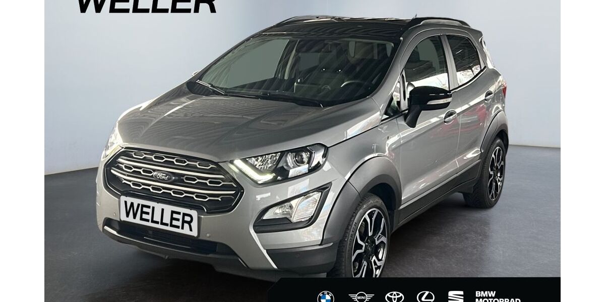 Ford EcoSport 80.387 km 14.490 &euro; Leipzig 04347