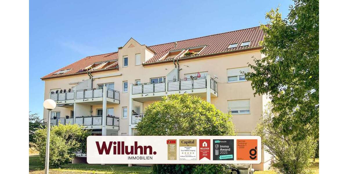 Etagenwohnung Markranstädt - 3 Zimmer, 78 m&sup2;, 139.000&euro; | Angebot:24972682