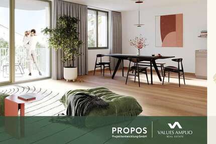 Wohnung Leipzig Neustadt-Neuschönefeld - 2 Zimmer, 51 m&sup2;, 279.400&euro; | Angebot:27020183