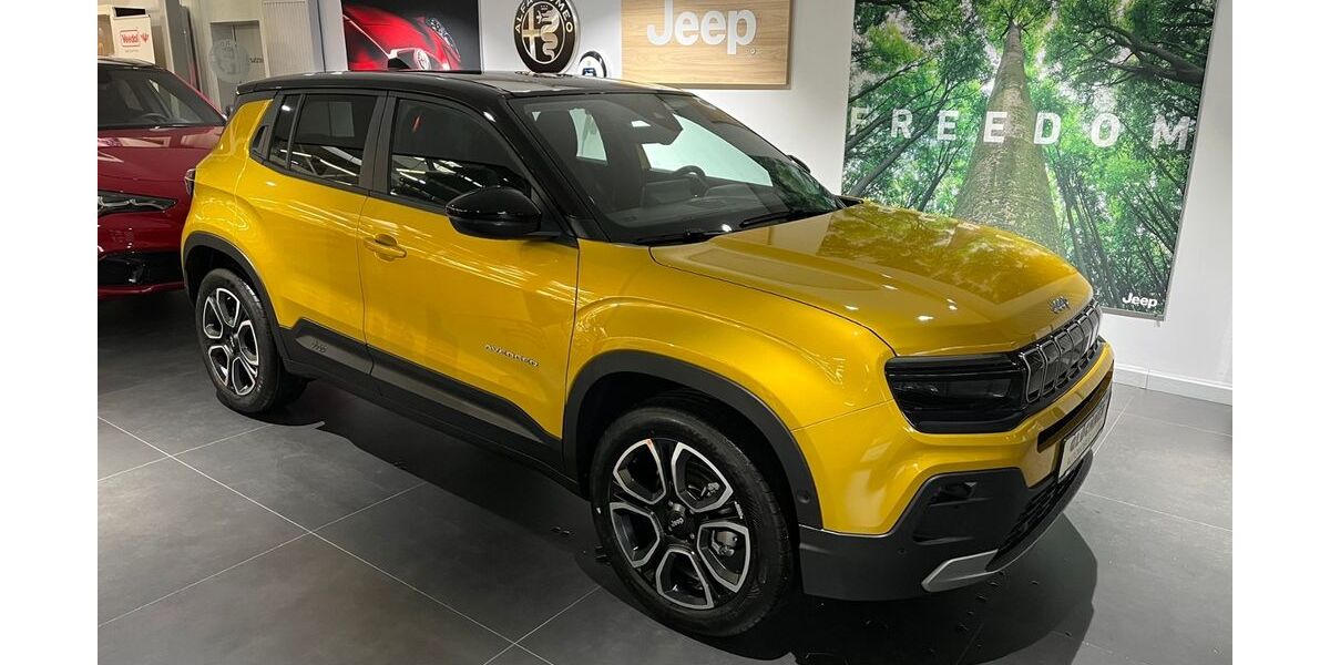 Jeep Avenger 8.190 km 28.990 &euro; Leipzig 04179