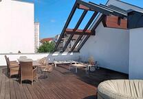 Moderne 4-Raum Wohnung mit 108qm Wohnfläche + 60qm Dachterrasse