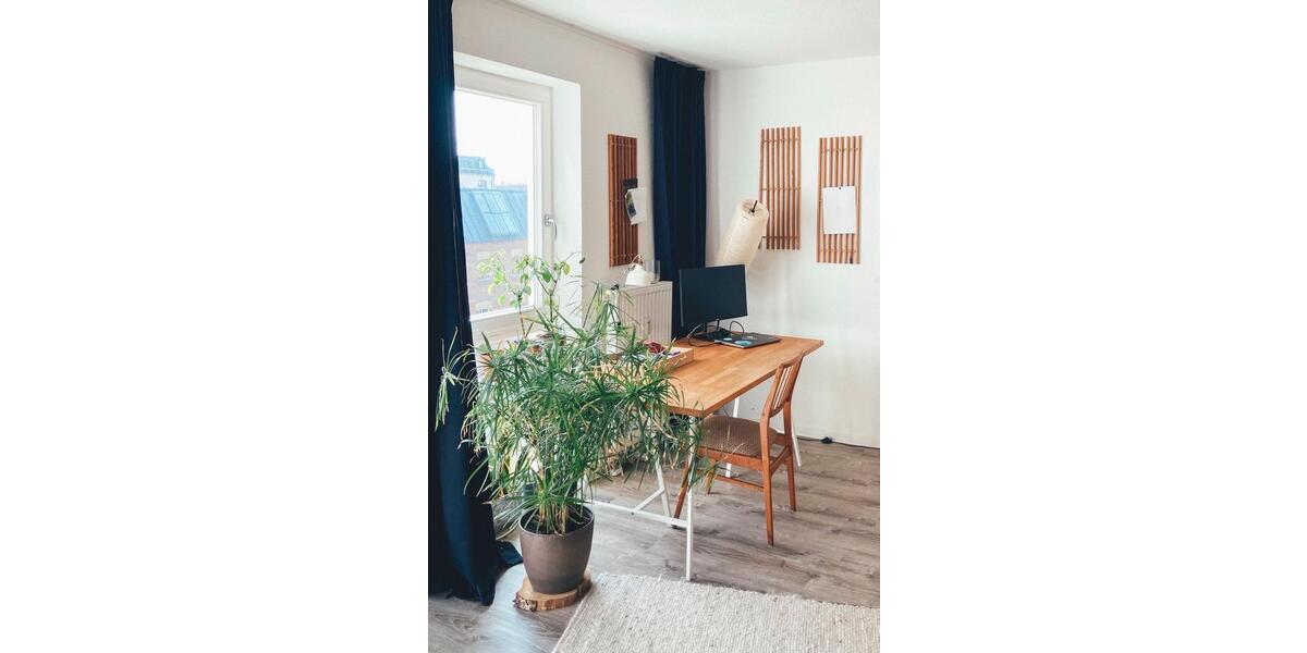 Etagenwohnung Leipzig Altwest - 1 Zimmer, 43 m&sup2;, 900&euro; | Angebot:25646974