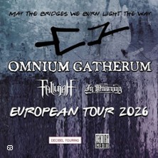 Omnium Gatherum + Fallujah + In Mourning - European Tour 2026 13.02.2026 HELLRAISER