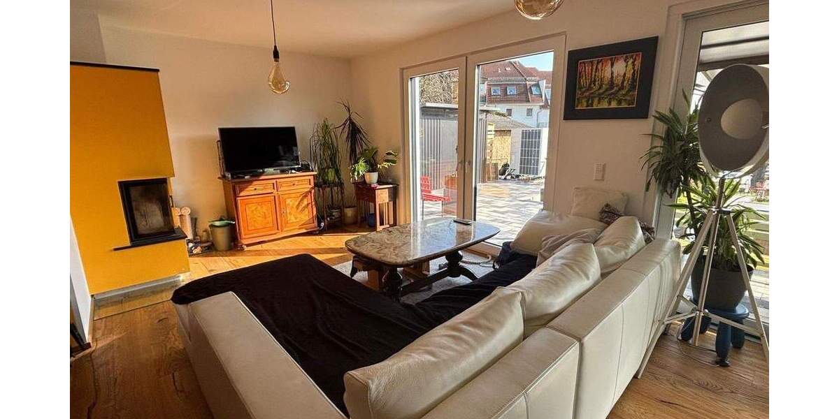 Wunderschönes neues energie-effizientes Haus (BJ23; EFH 55) zur Miete am Leipziger Stadtrand 6 zimmer