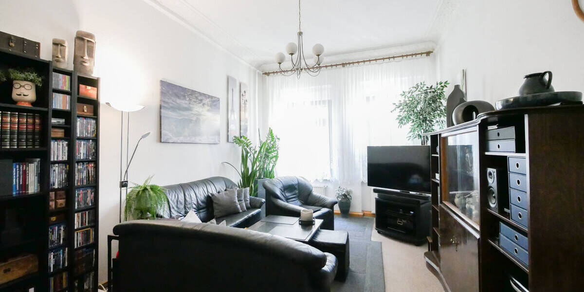 Etagenwohnung Leipzig Schleußig - 3 Zimmer, 81 m&sup2;, 209.000&euro; | Angebot:26170558