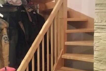 Schicke Maisonette-Wohnung mit Balkon + Dachterrasse