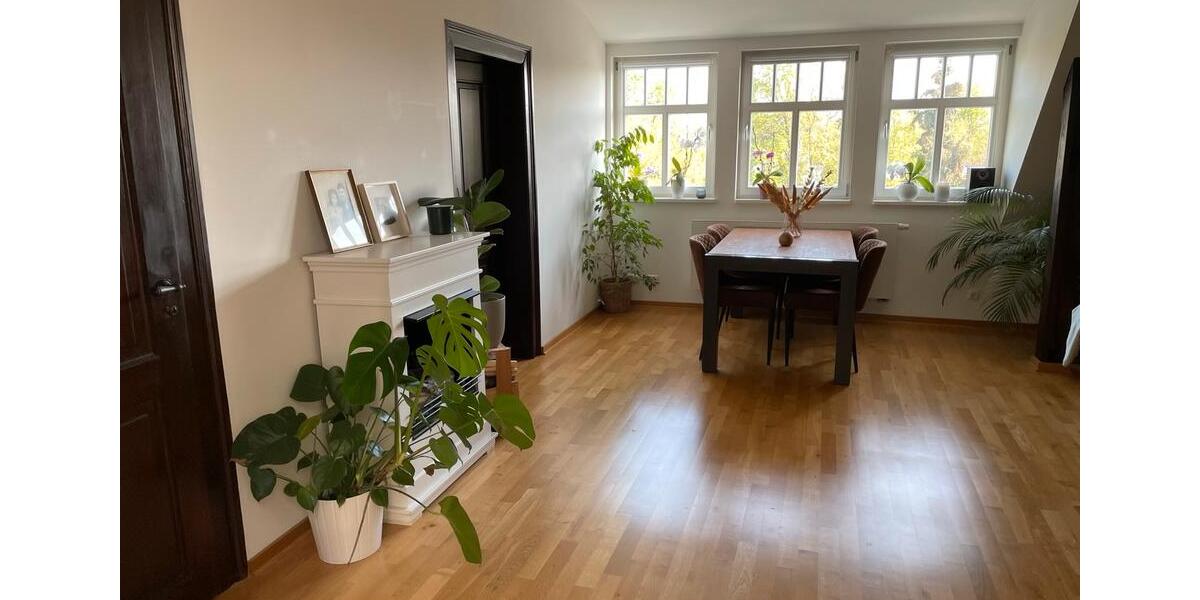 Dachgeschoßwohnung Böhlen - 3 Zimmer, 81 m&sup2;, 1.000&euro; | Angebot:26301254