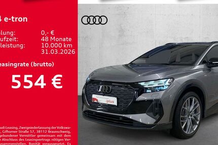 Audi Q4 e-tron 7.402 km 54.980 &euro; Leipzig 04129
