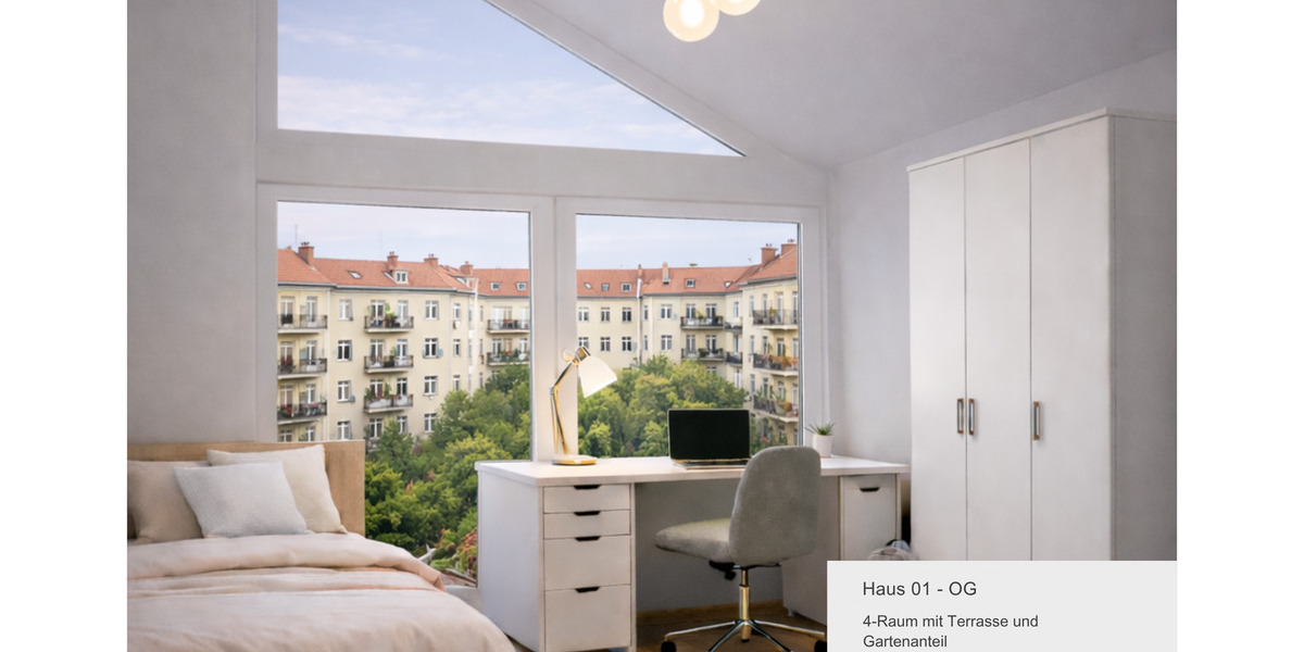 Doppelhaushälfte Leipzig Altlindenau - 5 Zimmer, 134 m&sup2;, 900.000&euro; | Angebot:26218182