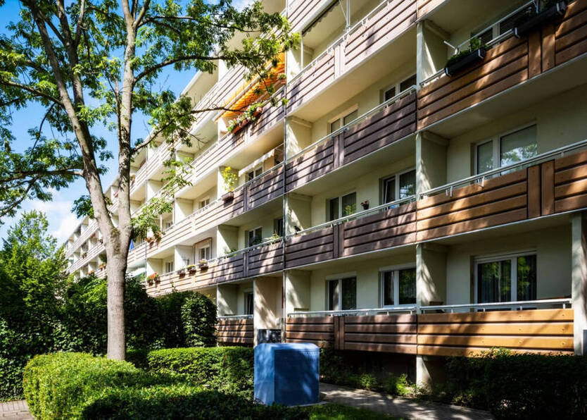 Großzügige 3-Raum-Wohnung im Blumenviertel