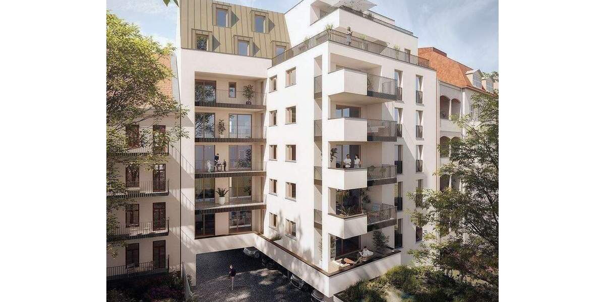 Etagenwohnung Leipzig Gohlis-Süd - 5 Zimmer, 194 m&sup2;, 1.455.000&euro; | Angebot:26204295