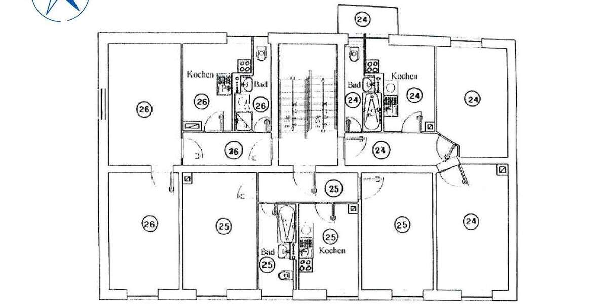 Mehrfamilienhaus, Wohnhaus Leipzig Plagwitz - 2 Zimmer, 1.500.000&euro; | Angebot:25862857