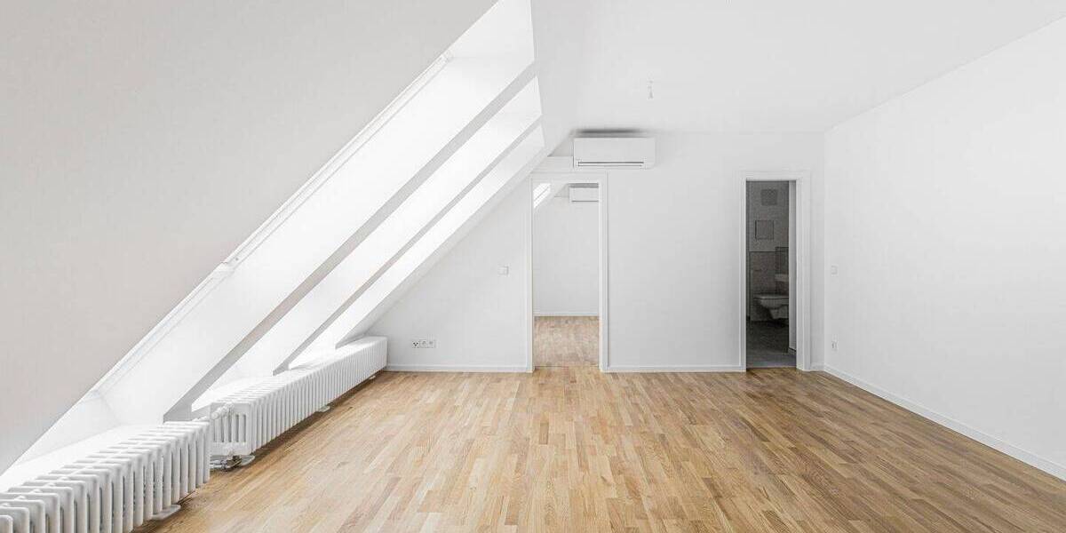 Etagenwohnung Leipzig Zentrum-Nordwest - 2 Zimmer, 42 m&sup2;, 223.000&euro; | Angebot:25713937