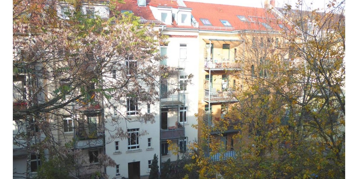 Etagenwohnung Leipzig Volkmarsdorf - 2 Zimmer, 60 m&sup2;, 420&euro; | Angebot:26744957