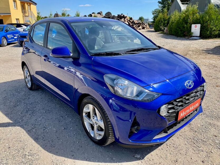 Hyundai i10 60.000 km 13.700 € Weißenfels 06667