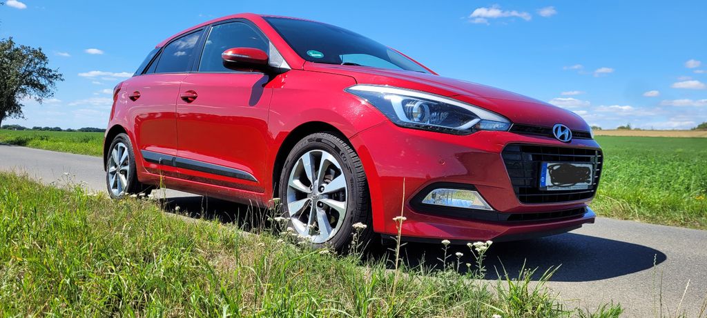 Hyundai i20 186.872 km 6.400 &euro; Sachsendorf 04808