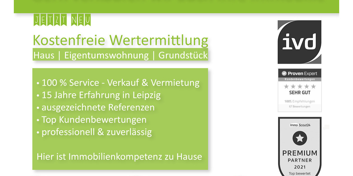 GOHLIS SÜD + 3 RAUM WOHNUNG MIT 2 BALKONEN IN BESTLAGE - Etagenwohnung Leipzig Mitte | Angebot:11962875