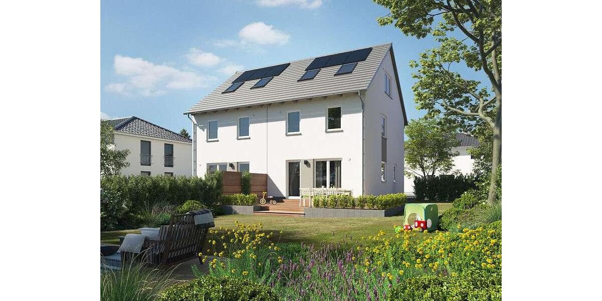 Doppelhaushälfte Naunhof - 5 Zimmer, 123 m&sup2;, 1.900&euro; | Angebot:25717185