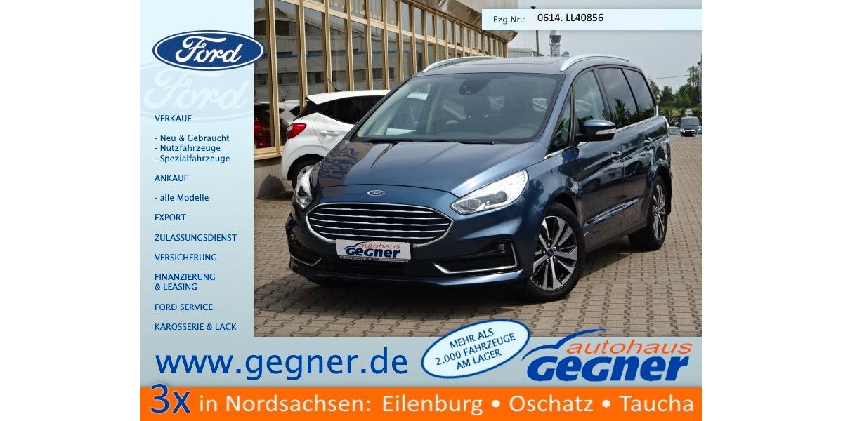 Ford Galaxy 79.986 km 27.840 &euro; Eilenburg 04838