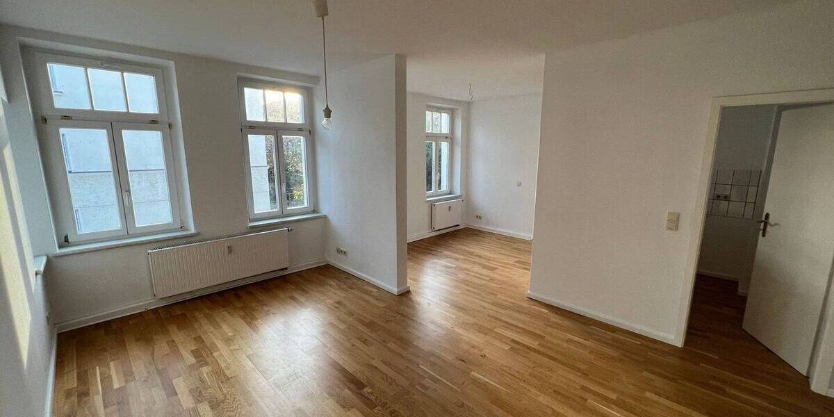 Etagenwohnung Leipzig Schönefeld-Abtnaundorf - 3 Zimmer, 77 m&sup2;, 192.300&euro; | Angebot:26472302