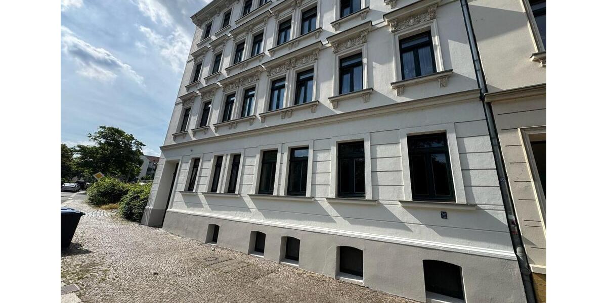 Frisch renovierte 3-Zimmer-Wohnung mit Balkon & EBK in Leipzig-St 3 zimmer