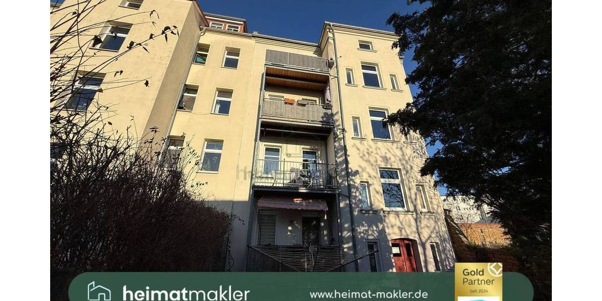 Etagenwohnung Leipzig Leutzsch - 2 Zimmer, 37 m&sup2;, 89.900&euro; | Angebot:25692477