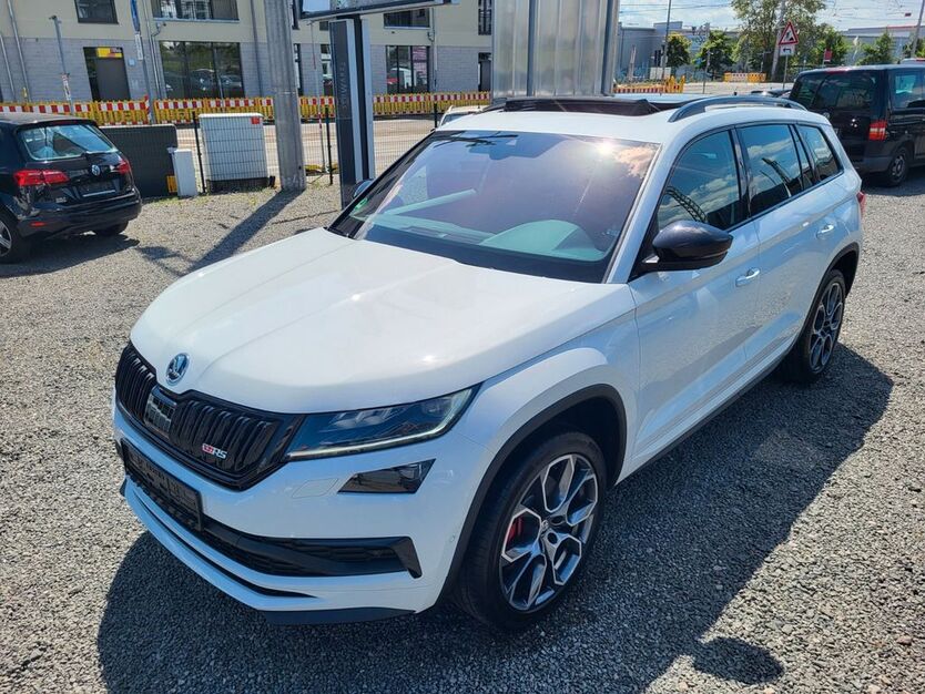 Skoda Kodiaq 99.800 km 37.390 € Leipzig 04357