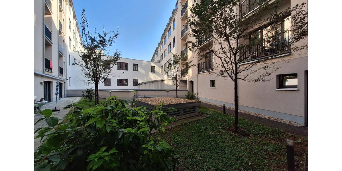 Erdgeschoßwohnung Leipzig Süd - 1 Zimmer, 27 m&sup2;, 485&euro; | Angebot:23808981