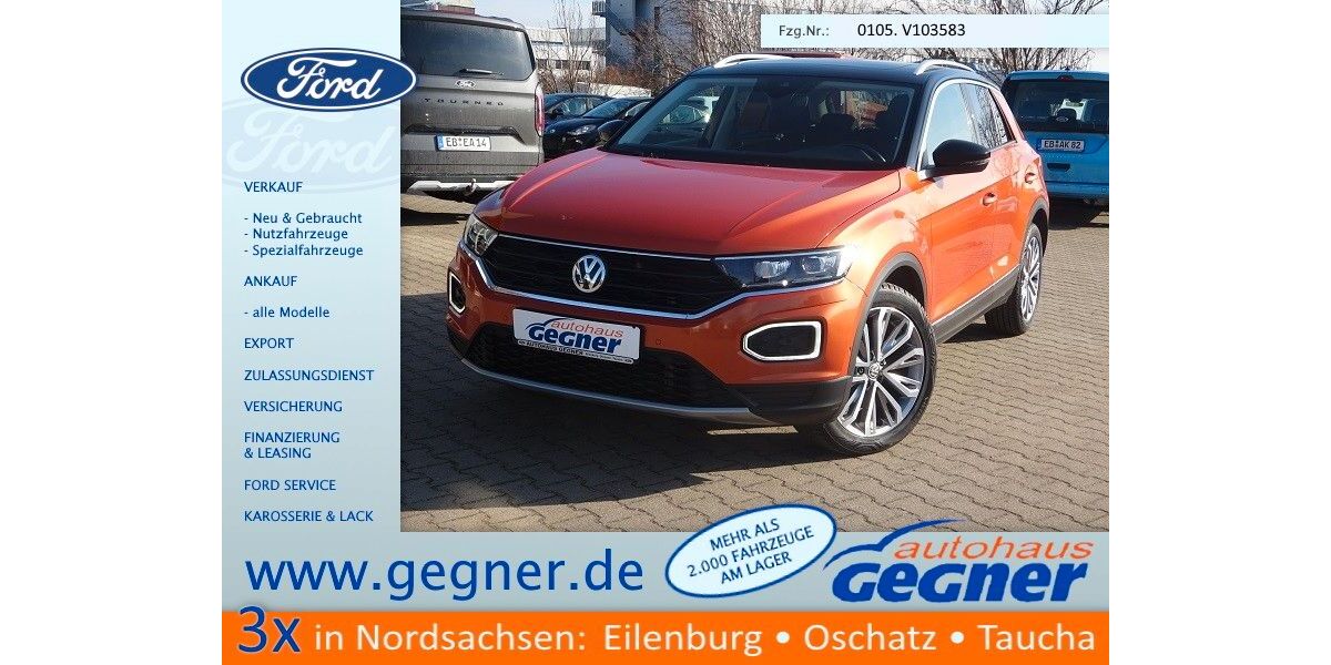 VW T-Roc 106.537 km 17.690 &euro; Eilenburg 04838
