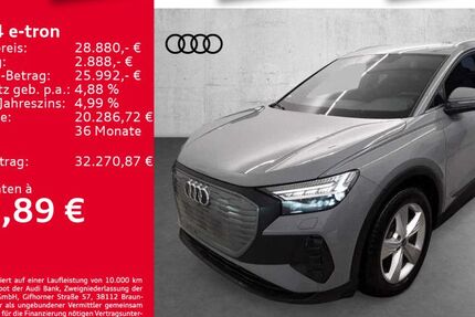 Audi Q4 e-tron 65.088 km 28.880 &euro; Leipzig 04129