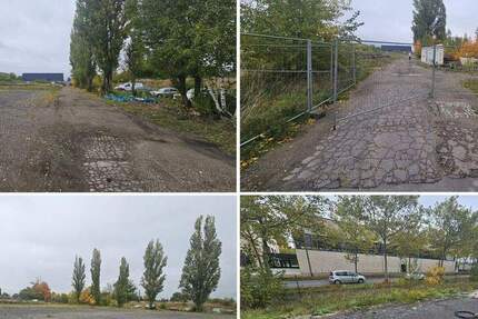Ca. 10.384 m² großes Gewerbe Baugrundstück in Wiederitzsch, nahe der 