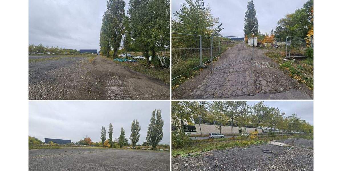 Ca. 10.384 m² großes Gewerbe Baugrundstück in Wiederitzsch, nahe der 