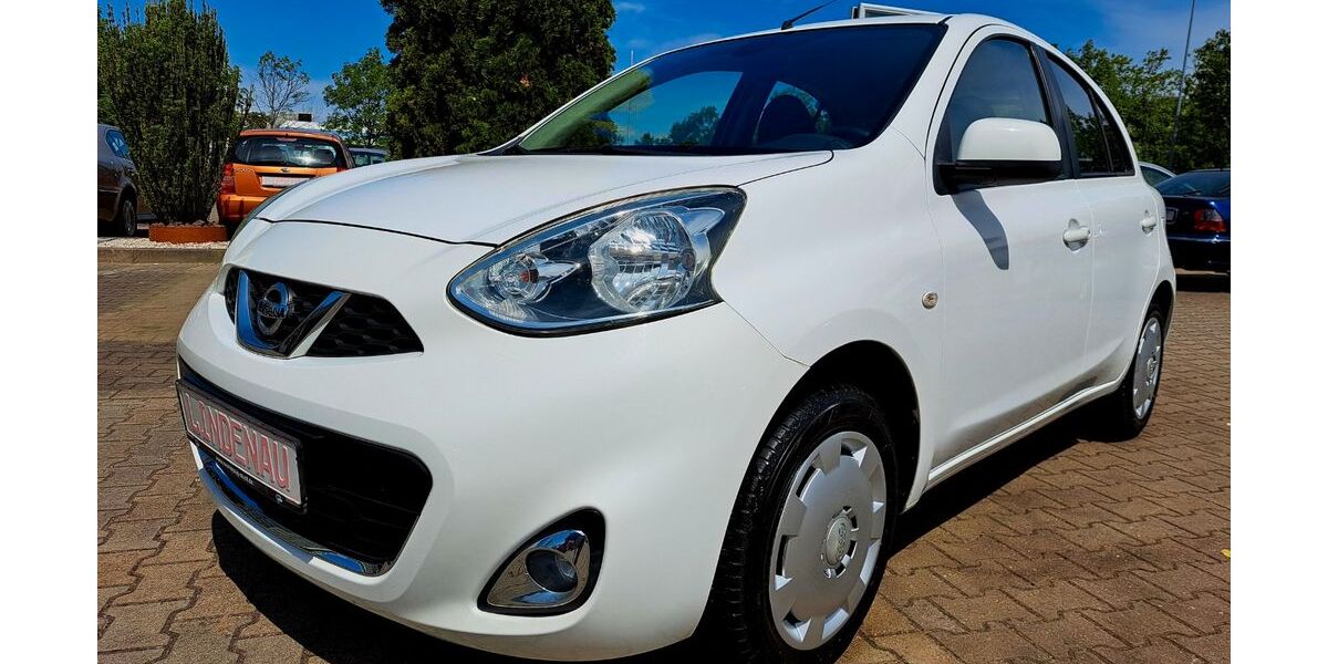 Nissan Micra 100.000 km 3.999 &euro; Leipzig 04205